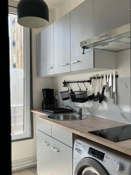 Joli Appart A 10 Minutes De Paris En Metro - Parking Offert Saint-Ouen  Exterior photo