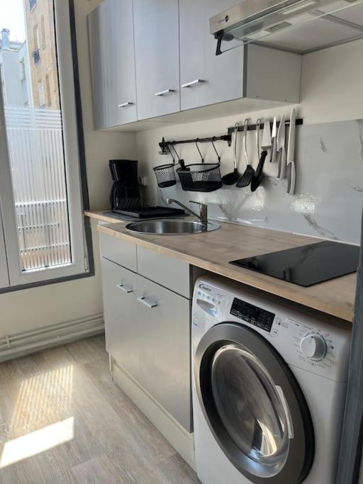 Joli Appart A 10 Minutes De Paris En Metro - Parking Offert Saint-Ouen  Exterior photo