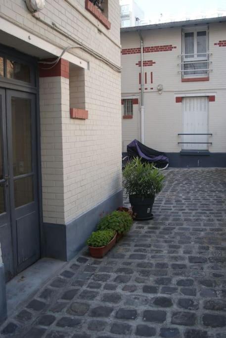 Joli Appart A 10 Minutes De Paris En Metro - Parking Offert Saint-Ouen  Exterior photo