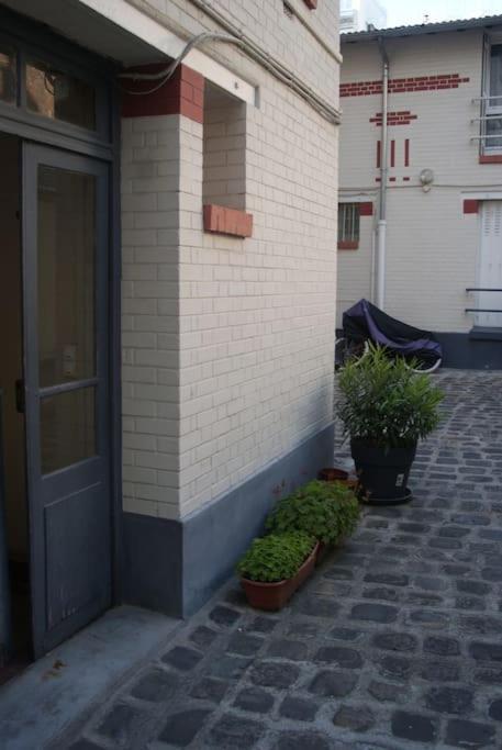 Joli Appart A 10 Minutes De Paris En Metro - Parking Offert Saint-Ouen  Exterior photo