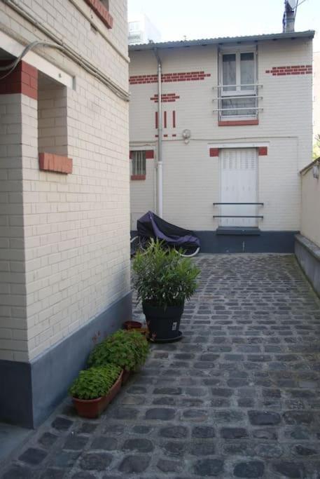 Joli Appart A 10 Minutes De Paris En Metro - Parking Offert Saint-Ouen  Exterior photo